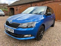 Used Skoda Fabia Colour Edition 2018 Blue Hatchback