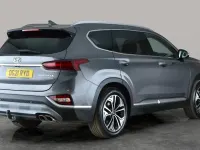 Used Hyundai Santa Fe Premium SE 202 HP (148 kW) 2020 Grey SUV