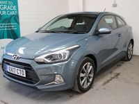 Używany Hyundai i20 SE 84 KM (61 kW) 2017 Niebieski Coupe