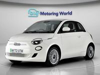 Used Fiat 500e Icon 86 kW (118 HP) 2022 White Hatchback