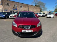 Used Nissan Qashqai Acenta 104 HP (76 kW) 2010 Red SUV