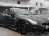 Used Nissan GT-R Recaro 570 HP (419 kW) 2018 Black Coupe