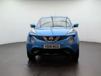 Begagnad Nissan Juke Tekna 113 HK (83 kW) 2019 Blå SUV