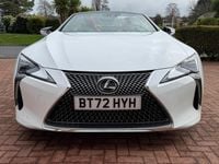 Used Lexus LC 500 Sport Line 2022 White Cabriolet