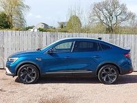 Used Renault Arkana Engineered 142 HP (104 kW) 2023 Blue SUV
