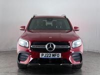Used Mercedes GLB200 AMG line 163 HP (119 kW) 2022 Red SUV