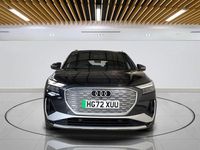 Second-hand Audi Q4 e-tron S-Line 125 kW (170 CP) 2023 Negru SUV