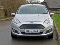 Used Ford Fiesta Zetec 2015 Silver Hatchback