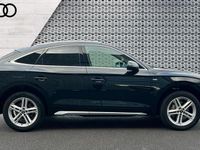 Used Audi Q5 S-Line 265 HP (194 kW) 2022 Black SUV