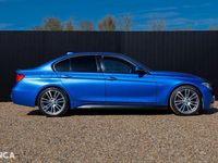 Used BMW 320 M Sport 184 HP (135 kW) 2014 Blue Sedan