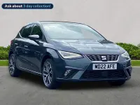 Used Seat Ibiza XCELLENCE 110 HP (80 kW) 2022 Grey Hatchback