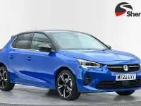 Used Vauxhall Corsa Ultimate 131 HP (96 kW) 2022 Blue Hatchback