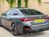 New BMW M440 M Sport 387 HP (284 kW) 2026 Grey Sedan