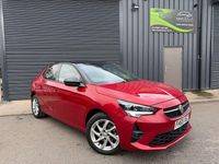 Used Vauxhall Corsa SRi 100 HP (73 kW) 2020 Red Hatchback