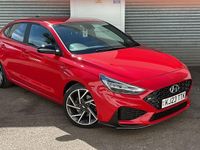 Used Hyundai i30 N Line 159 HP (116 kW) 2022 Red Hatchback