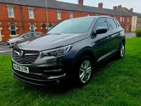 Used Vauxhall Grandland X 130 HP (95 kW) 2018 Grey SUV