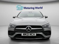 Used Mercedes CLA180 AMG line 136 HP (100 kW) 2021 Grey Sedan