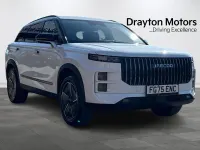 Used Jaecoo 7 347 HP (255 kW) 2025 White SUV
