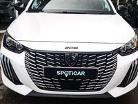 Used Peugeot 208 Allure 101 HP (74 kW) 2024 White Hatchback