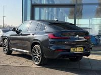 Used BMW X4 M Sport 187 HP (137 kW) 2021 Grey SUV
