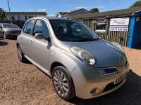 Used Nissan Micra Tekna 2008 Silver Hatchback
