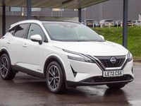 Used Nissan Qashqai Tekna 190 HP (139 kW) 2023 Storm white SUV