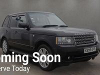 Used Land Rover Range Rover Vogue SE 271 HP (199 kW) 2009 Black SUV