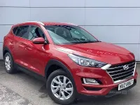 Used Hyundai Tucson SE 132 HP (97 kW) 2019 Red SUV