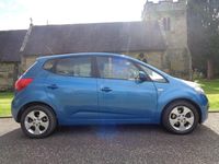Used Kia Venga 125 HP (91 kW) 2010 Blue Hatchback