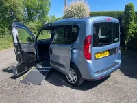 Used Fiat Doblò S 2021 Blue MPV