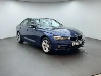 Used BMW 320 Sport Line 2017 Blue Sedan
