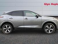 Used Nissan Qashqai N-Connecta 2022 Grey SUV