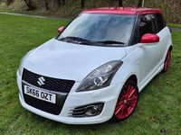 Used Suzuki Swift Sport 136 HP (100 kW) 2016 White Hatchback