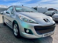 Used Peugeot 207 Sport 110 HP (80 kW) 2012 Silver Cabriolet