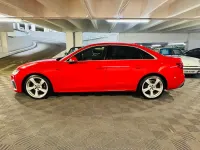 Used Audi A4 S-Line 2020 Red Sedan