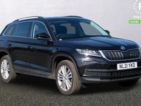 Used Skoda Kodiaq SE L 200 HP (147 kW) 2021 Black SUV