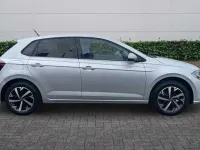New VW Polo Match 95 HP (69 kW) 2026 Silver Hatchback