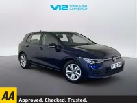 Used VW Golf VIII S 130 HP (95 kW) 2023 Blue Hatchback