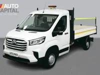 Used Maxus V90 150 HP (110 kW) 2022 White Van