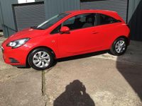 Used Vauxhall Corsa Active 2018 Red Hatchback