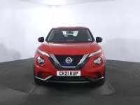 Used Nissan Juke Acenta 114 HP (83 kW) 2021 Red SUV