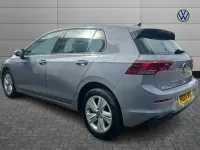 Used VW Golf VIII Life 130 HP (95 kW) 2024 Grey Hatchback