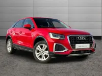 Used Audi Q2 Sport 113 HP (83 kW) 2024 Red SUV