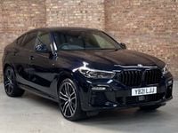 Used BMW X6 M Sport 282 HP (207 kW) 2021 Black SUV