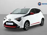 Used Toyota Aygo Trend 72 HP (52 kW) 2020 White Hatchback