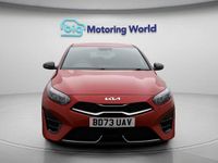 Used Kia ProCeed GT-Line 158 HP (116 kW) 2023 Red Estate