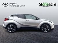 Used Toyota C-HR Sport 122 HP (89 kW) 2022 Silver SUV