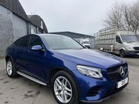 Used Mercedes GLC220 AMG line 170 HP (125 kW) 2017 Coupe