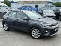 Used Kia Stonic Turbo 108 HP (79 kW) 2018 Grey SUV