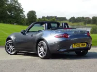 Used Mazda MX5 Inclusive 2022 Grey Cabriolet